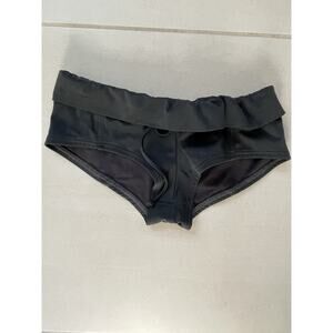 Billabong Swim Bikini Bottom Ruffled Drawstring Waist Swimwear